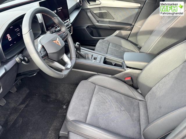 Cupra Leon Basis 2.0 TDI 150PS DSG (AUTOMATIK), 5 Jahre Garantie, 18" Alufelgen, Voll-LED-Scheinwerfer, 3Z-Climatronic, ACC/Tempomat, Digitales Cockpit, Full Link, Parksensoren v/h, Privacy-Glas, Multifunktions-Lederlenkrad, LED-Nebelscheinwerfer 