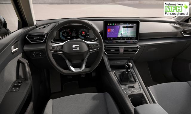 Seat Leon Sportstourer Style 1.5 TSI 115PS, Fjord-Blau, 5 Jahre Garantie, 16" ALU, MATRIX-LED, Privacy-Glas, Winter-Paket, 3-Zonen-Climatronic, ParkAssist, Parksensoren v/h, R&uuml;ckfahrkamera, Radio 10,4" + Full-Link, Tempomat, M-Lederlenkrad, variabler Ladeboden 