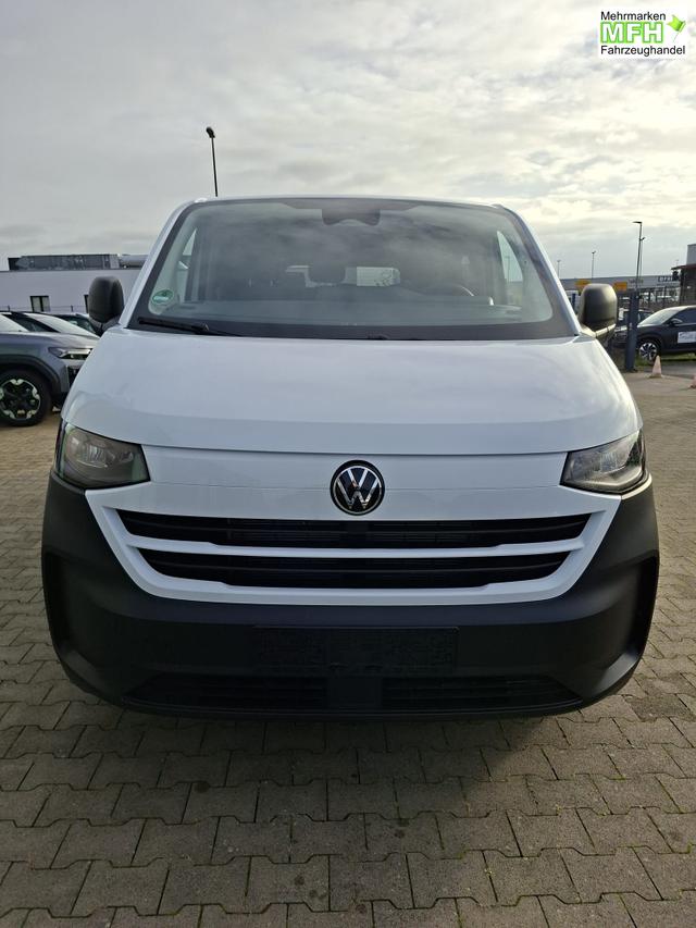 Volkswagen T7 Kombi Basis 2.0 TDI 150PS, 1-Zonen-Klimaautomatik, Parksensoren hinten, Privacy-Glas, 70l-Tank, Radio 13" + Wireless App-Connect, Tempomat, Digitales Cockpit, Keyless Start, Schiebet&uuml;re rechts 