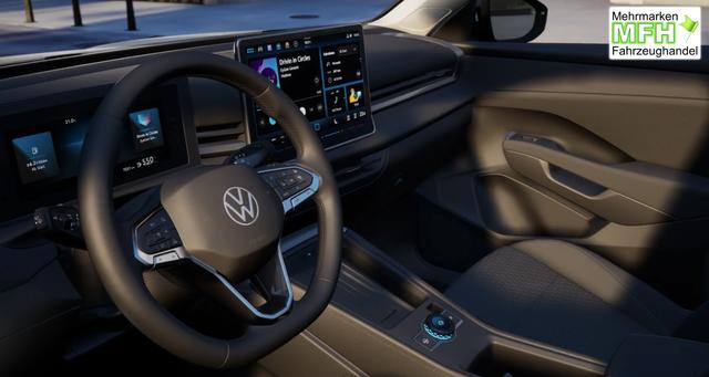 Volkswagen T-Roc LIFE 1.5 eTSI 116PS DSG (AUTOMATIK), Wolf-Grey METALLIC, ANH&Auml;NGERKUPPLUNG, WINTER-PAKET, PRIVACY, 16" Alu, ACC, Climatronic, R&uuml;ckfahrkamera, Parksensoren vorne/hinten, Radio 12,9" + Wireless App-Connect, Toter-Winkel-Warner, M-Lederlenkrad, LED-Scheinwerfer 