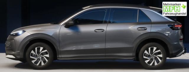Volkswagen T-Roc LIFE 1.5 eTSI 116PS DSG (AUTOMATIK), Wolf-Grey METALLIC, ANH&Auml;NGERKUPPLUNG, WINTER-PAKET, PRIVACY, 16" Alu, ACC, Climatronic, R&uuml;ckfahrkamera, Parksensoren vorne/hinten, Radio 12,9" + Wireless App-Connect, Toter-Winkel-Warner, M-Lederlenkrad, LED-Scheinwerfer 