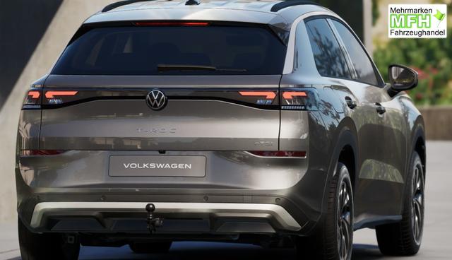 Volkswagen T-Roc LIFE 1.5 eTSI 116PS DSG (AUTOMATIK), Wolf-Grey METALLIC, ANH&Auml;NGERKUPPLUNG, WINTER-PAKET, PRIVACY, 16" Alu, ACC, Climatronic, R&uuml;ckfahrkamera, Parksensoren vorne/hinten, Radio 12,9" + Wireless App-Connect, Toter-Winkel-Warner, M-Lederlenkrad, LED-Scheinwerfer 