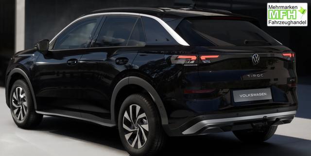 Volkswagen T-Roc LIFE 1.5 eTSI 116PS DSG (AUTOMATIK), SCHWARZ-METALLIC, ANH&Auml;NGERKUPPLUNG, WINTER-PAKET, PRIVACY, 16" Alu, ACC, Climatronic, R&uuml;ckfahrkamera, Parksensoren vorne/hinten, Radio 12,9" + Wireless App-Connect, Toter-Winkel-Warner, M-Lederlenkrad, LED-Scheinwerfer 