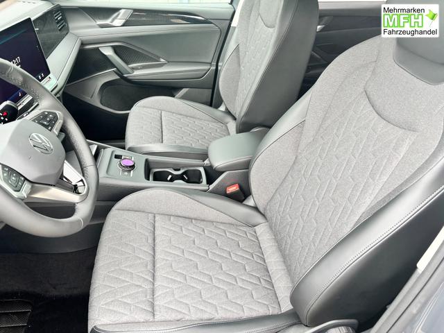 Volkswagen Tiguan LIFE 1.5 eTSI 150PS DSG, Blau-Metallic, 18" Alu NAPOLI, LED-PLUS-SCHEINWERFER, ELEKTR. HECKKLAPPE, KEYLESS ACCESS, PRIVACY-GLAS, DACHRELING, WINTER-PAKET, ACC, Park Assist, Parksensoren, Kamera, 3-Zonen-Climatronic, Radio/Wireless App-Connect, Digitales Cockpi 