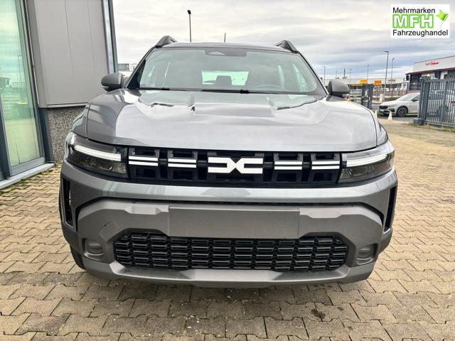 Dacia Duster Expression 1.6 HYBRID 140 AUTOMATIK (Benzin/Elektro), 17" Alufelgen "TERGAN", Klimaanlage, R&uuml;ckfahrkamera, Parksensoren hinten, LED-Scheinwerfer, Radio Media 10" + Smartphone-Spiegelung, Armlehne, Dachreling, Tempomat, Verkehrszeichenerkennung, Spurassistent 