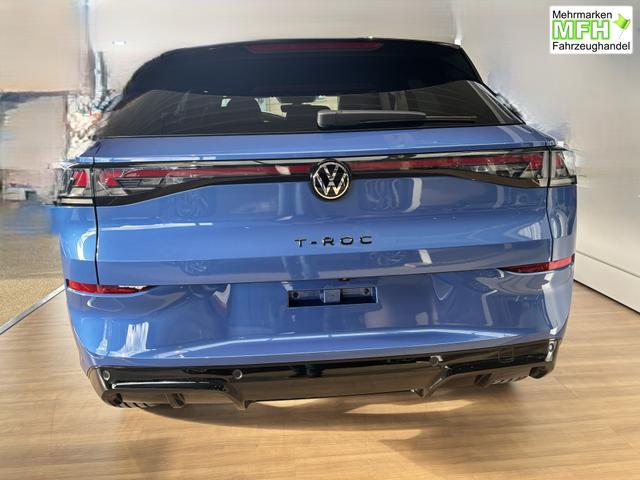 Volkswagen T-Roc Trend 1.5 eTSI mild-hybrid 116PS DSG (AUTOMATIK), Climatronic, Parksensoren vorne/hinten, Radio 10,3" + Wireless App-Connect, Toter-Winkel-Warner, Tempomat, M-Lederlenkrad, Armlehne vorn, LED-Scheinwerfer, Dachreling 