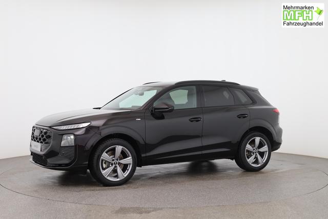 Audi Q3 Basis 2.0 TFSI quattro (Allrad) 204PS S-Tronic (Automatik), 17" Alufelgen, Elektr. Heckklappe, MMI Navigation plus, Sitzheizung, 3-Zonen-Klimaautomatik, Parksensoren vorn/hinten, M-Lederlenkrad, Tempomat, Dachreling, Virtual Cockpit 