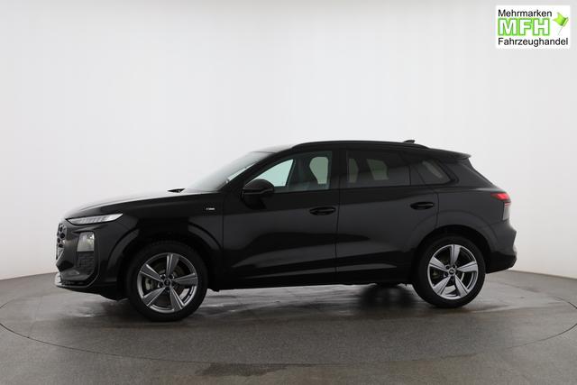 Audi Q3 Basis 2.0 TFSI quattro (Allrad) 204PS S-Tronic (Automatik), 17" Alufelgen, Elektr. Heckklappe, MMI Navigation plus, Sitzheizung, 3-Zonen-Klimaautomatik, Parksensoren vorn/hinten, M-Lederlenkrad, Tempomat, Dachreling, Virtual Cockpit 