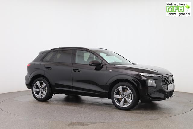 Audi Q3 Basis 2.0 TFSI quattro (Allrad) 204PS S-Tronic (Automatik), 17" Alufelgen, Elektr. Heckklappe, MMI Navigation plus, Sitzheizung, 3-Zonen-Klimaautomatik, Parksensoren vorn/hinten, M-Lederlenkrad, Tempomat, Dachreling, Virtual Cockpit 