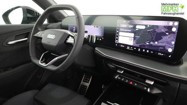 Audi Q3 Sportback Basis 2.0 TFSI quattro (Allrad) 204PS S-Tronic (Automatik), 17" Alufelgen, Elektr. Heckklappe, MMI Navigation plus, Sitzheizung, 3-Zonen-Klimaautomatik, Parksensoren vorn/hinten, M-Lederlenkrad, Tempomat, Virtual Cockpit 