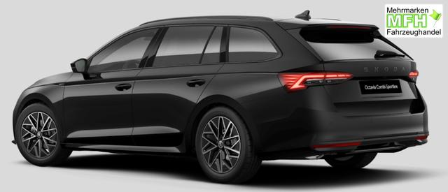 Skoda Octavia Combi Sportline 2.0 TDI 150PS DSG/AUTOMATIK, 5 JAHRE GARANTIE, 17" ALU, Climatronic, NAVI 13", Elektr. Heckklappe, ACC, Alarm, Parksensoren vo/hi, Privacy-Glas, KESSY, R&uuml;ckfahrkamera, Virtual Cockpit 10", Sitzheizung, LED-Scheinwerfer, Sportfahrwerk, Travel-Assistent 