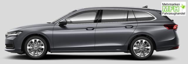 Skoda Superb Combi Essence 1.5 TSI mHEV (Mild-Hybrid) ACT 150PS DSG/AUTOMATIK, 5 JAHRE GARANTIE, 16" Alu, Climatronic, Parksensoren hi, Rückfahrkamera, Sitzheizung, Virtual Cockpit, Tempomat, Radio 10", Dachreling, LED-Scheinwerfer, Lederlenkrad 