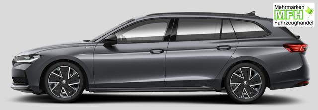 Skoda Superb Combi Sportline 1.5 TSI mHEV (Mild-Hybrid) ACT 150PS DSG/AUTOMATIK, 5 JAHRE GARANTIE, 18" Alu, MATRIX-LED, Elektr. Heckklappe, KESSY, Alarm, Beheizte Frontscheibe, NAVI 13", Privacy-Glas, Climatronic, Parksensoren vo/hi, Kamera, Sitzheizung Virtual Cockpit, ACC 