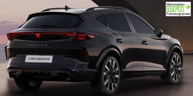 Cupra Formentor VZ 2.0 TSI 265PS DSG, 5 Jahre Garantie, 19" ALU, DCC, ACC, Alarm, Elektr. Fahrersitz + Sportschalen-Sitze, Heckklappe, KESSY, Winter-Paket, LED-Scheinwerfer, 3Z-Climatronic, Full Link, Parksensoren v/h, R&uuml;ckfahrkamera, Privacy-Glas 