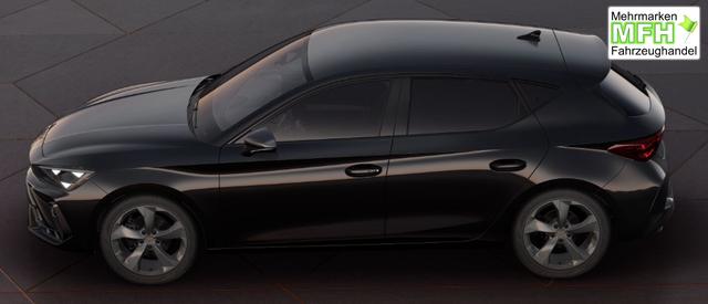 Cupra Leon Basis 1.5 TSI 150PS 6-Gang, 5 Jahre Garantie, SCHWARZ-METALLIC, AHK SCHWENKBAR, MATRIX-LED, EDGE-PAKET, WINTER-PAKET, 18" Alufelgen, Voll-LED-Scheinwerfer, 3Z-Climatronic, ACC/Tempomat, Digitales Cockpit, Full Link, Parksensoren v/h, Privacy-Glas, M-Lederlenkra 