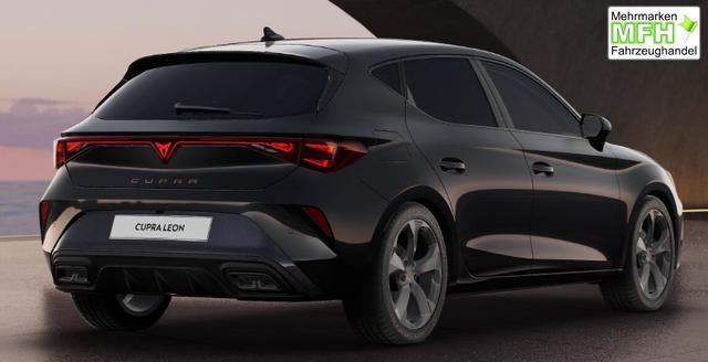 Cupra Leon Basis 1.5 TSI 150PS 6-Gang, 5 Jahre Garantie, SCHWARZ-METALLIC, AHK SCHWENKBAR, MATRIX-LED, EDGE-PAKET, WINTER-PAKET, 18" Alufelgen, Voll-LED-Scheinwerfer, 3Z-Climatronic, ACC/Tempomat, Digitales Cockpit, Full Link, Parksensoren v/h, Privacy-Glas, M-Lederlenkra 