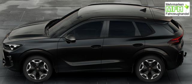 Cupra Terramar Basis 1.5 e-TSI 150PS DSG, 5J Garantie, SCHWARZ-MET, PANORAMADACH, AHK SCHWENKBAR, 19" Alu, NAVIGATION 19"; MATRIX-LED, KESSY, Alarm, Interieur Moon-Light, Elektr. Heckklappe, ACC, Climatronic, PDC vo/hi, TOP-VIEW-Kamera, Intelligent-Drive-Paket, HEAD-UP 