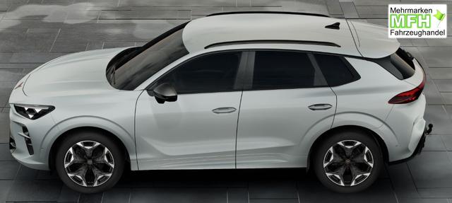 Cupra Terramar Basis 1.5 e-TSI 150PS DSG, 5J Garantie, WEISS-MET, AHK SCHWENKBAR, 19" Alu, NAVIGATION 19"; MATRIX-LED, KESSY, Alarm, Interieur Moon-Light, Elektr. Heckklappe, ACC, Climatronic, Parksensoren vorn/hinten, TOP-VIEW-Kamera,Intelligent-Drive-Paket, HEAD-UP-DISPLAY 