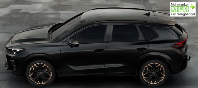 Cupra Terramar VZ 2.0 TSI 265PS DSG 4DRIVE, 5J Garantie, PANORAMADACH, 20" Alu HADRON, AHK SCHWENKBAR, MATRIX-LED, NAVI 12,9", INTERIOR MOON-LIGHT, Elektr. Heckklappe, 3Z-Climatronic, DCC, ACC, Alarm, Kessy, Privacy-Glas, PDC v/h, TOP-VIEW-Kamera, M-Lederlenkrad, HEAD-UP 