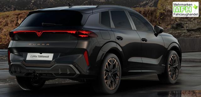 Cupra Terramar VZ 2.0 TSI 265PS DSG 4DRIVE, 5J Garantie, PANORAMADACH, 20" Alu HADRON, AHK SCHWENKBAR, MATRIX-LED, NAVI 12,9", INTERIOR MOON-LIGHT, Elektr. Heckklappe, 3Z-Climatronic, DCC, ACC, Alarm, Kessy, Privacy-Glas, PDC v/h, TOP-VIEW-Kamera, M-Lederlenkrad, HEAD-UP 