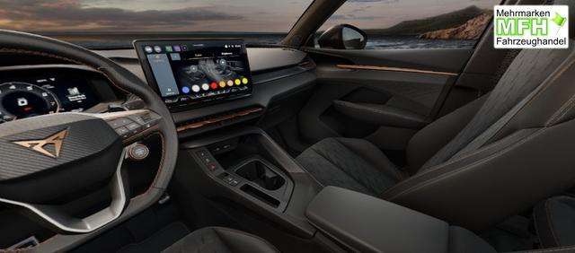 Cupra Terramar VZ 2.0 TSI 265PS DSG 4DRIVE, 5J Garantie, PANORAMADACH, 20" Alu HADRON, AHK SCHWENKBAR, MATRIX-LED, NAVI 12,9", INTERIOR MOON-LIGHT, Elektr. Heckklappe, 3Z-Climatronic, DCC, ACC, Alarm, Kessy, Privacy-Glas, PDC v/h, TOP-VIEW-Kamera, M-Lederlenkrad, HEAD-UP 