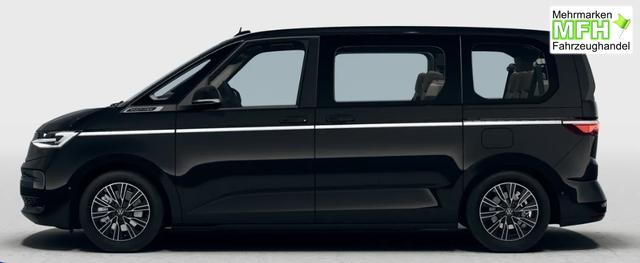 Volkswagen T7 Multivan Style 1.5 eHybrid (Plug-In-Hybrid) 4x4 (ALLRAD) KURZER &Uuml;BERHANG, 17" Alu, 7-SITZER, Elektr. Schiebet&uuml;ren, IQ LIGHT Matrix, Sitzheizung, Park Assist, PDC vorn/hinten, R&uuml;ckfahrkamera, Alarm, ACC, 3Z-Climatronic, Radio 10"+App-Connect, Digital Cockpit Pro 