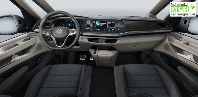 Volkswagen T7 Multivan Style 1.5 eHybrid (Plug-In-Hybrid) 4x4 (ALLRAD) LANGER &Uuml;BERHANG, 17" Alu, 7-SITZER, Elektr. Schiebet&uuml;ren, IQ LIGHT Matrix, Sitzheizung, Park Assist, PDC vorn/hinten, R&uuml;ckfahrkamera, Alarm, ACC, 3Z-Climatronic, Radio 10"+App-Connect, Digital Cockpit Pro 