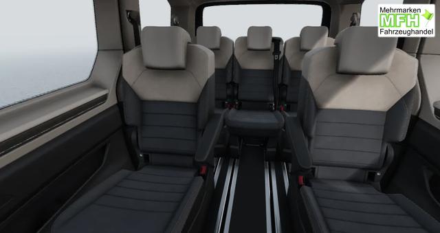 Volkswagen T7 Multivan Style 1.5 eHybrid (Plug-In-Hybrid) 4x4 (ALLRAD) LANGER &Uuml;BERHANG, 17" Alu, 7-SITZER, Elektr. Schiebet&uuml;ren, IQ LIGHT Matrix, Sitzheizung, Park Assist, PDC vorn/hinten, R&uuml;ckfahrkamera, Alarm, ACC, 3Z-Climatronic, Radio 10"+App-Connect, Digital Cockpit Pro 