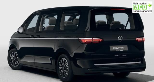 Volkswagen T7 Multivan Style 1.5 eHybrid (Plug-In-Hybrid) 4x4 (ALLRAD) LANGER &Uuml;BERHANG, 17" Alu, 7-SITZER, Elektr. Schiebet&uuml;ren, IQ LIGHT Matrix, Sitzheizung, Park Assist, PDC vorn/hinten, R&uuml;ckfahrkamera, Alarm, ACC, 3Z-Climatronic, Radio 10"+App-Connect, Digital Cockpit Pro 