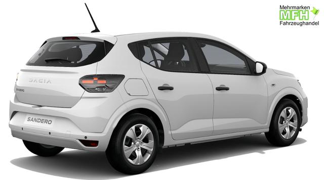 Dacia Sandero Essential 1.0 TCe 100, NEUES MODELL, 3 Jahre Garantie, Parksensoren hinten, Tempomat, Multimedia-System Media Control, Regen-/Licht-Sensor, Zentralverriegelung mit Fernbedienung, Elektr. Fensterheber vorne, Fahrersitz h&ouml;henverstellbar 