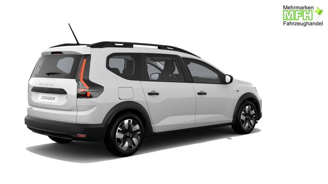 Dacia Jogger Essential Eco-G 120 (LPG/Benzin), 5-SITZPL&Auml;TZE, 3 Jahre Garantie, Klimaanlage, Parksensoren hinten, Radio Multimedia Control, Tempomat, Dachreling 