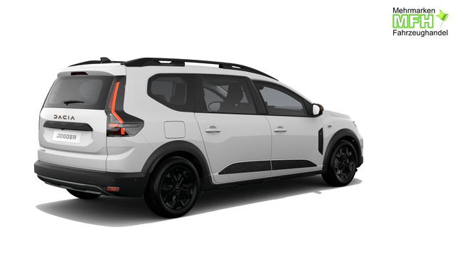 Dacia Jogger Extreme TCe 110, 7-SITZPL&Auml;TZE, 3J Garantie, 16" Alu, Klimaautomatik, HandsFree, Toter-Winkel-Warner, Parksensoren vorn/hinten, R&uuml;ckfahrkamera, Abgedunkelte Scheiben, Lederlenkrad, NSW, Armlehne, Media Display 10 + Smartphone-Spiegelung, Tempomat 
