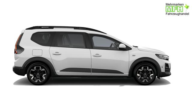 Dacia Jogger Journey Eco-G 120 (LPG/Benzin) AUTOMATIK, 5-SITZPL&Auml;TZE, 3J Garantie, 16" Alu, MEDIA NAV 10", WINTER-PAKET, Klimaautomatik, HandsFree, Toter-Winkel-Warner, Parksensoren v/h, Multiview-Kamera, Abgedunkelte Scheiben, Lederlenkrad, NSW, Armlehne, Tempomat 