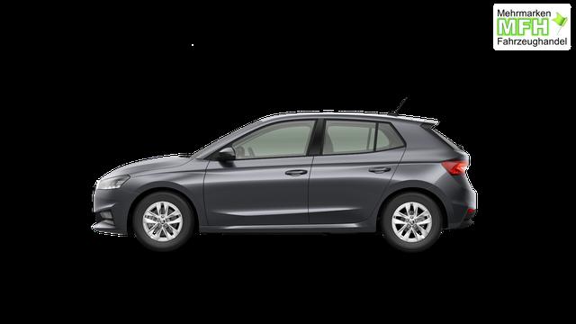 Skoda Fabia Extra Plus 1.0 TSI 116PS DSG (AUTOMATIK), 5J Garantie, GRAPHIT-GRAU METALLIC, CLIMATRONIC, BEHEIZTE FRONTSCHEIBE, SITZHEIZUNG, M-Lederlenkrad BEHEIZT, 15" ALU, Parksensoren hinten, R&uuml;ckfahrkamera, Infotainment 8", Virtual Cockpit, Tempomat, NSW, Wireless SmartLink 
