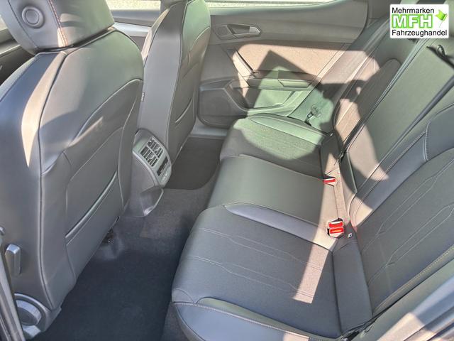 Cupra Leon Basis 1.5 TSI 150PS 6-Gang, 5 Jahre Garantie, SCHWARZ-METALLIC, EDGE-PAKET, WINTER-PAKET, 18" Alufelgen, Voll-LED-Scheinwerfer, 3Z-Climatronic, ACC/Tempomat, Digitales Cockpit, Full Link, Parksensoren v/h, Privacy-Glas, Multifunktions-Lederlenkrad 