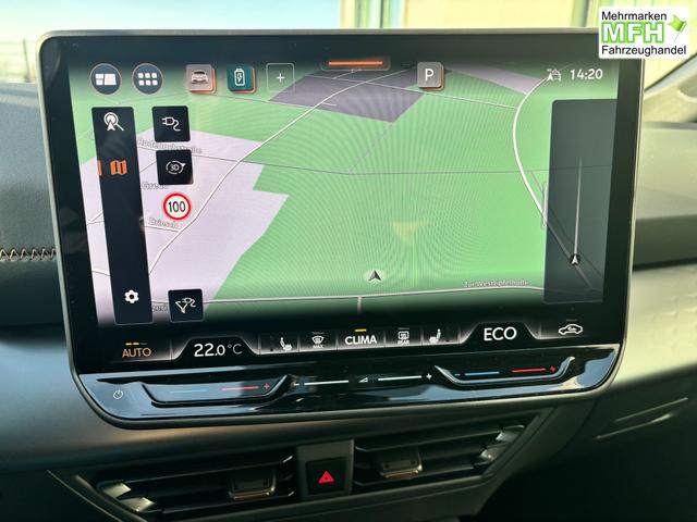 Cupra Born Basis 60 kWh, Systemleistung: 204PS, Reichweite WLTP: 428 km, 5 Jahre Garantie, 19"Alu, Climatronic, Winterpaket, Abgedunkelte Scheiben, NAVI 12,9", ACC, 360&deg; Kamera, Parkassistent inkl. PDC v/h, KESSY, Alarm, M-Lederlenkrad beheizt, Voll-LED-Scheinwerfer 