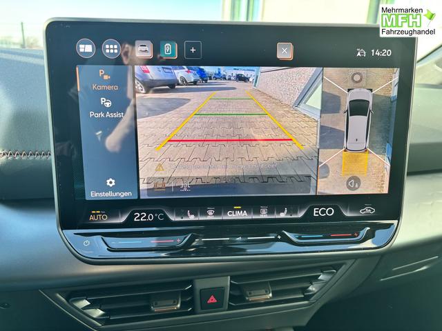 Cupra Born Basis 60 kWh, Systemleistung: 204PS, Reichweite WLTP: 428 km, 5 Jahre Garantie, 19"Alu, Climatronic, Winterpaket, Abgedunkelte Scheiben, NAVI 12,9", ACC, 360&deg; Kamera, Parkassistent inkl. PDC v/h, KESSY, Alarm, M-Lederlenkrad beheizt, Voll-LED-Scheinwerfer 