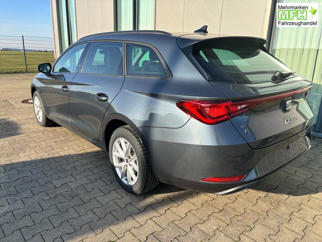 Seat Leon Sportstourer Style 1.5 TSI 115PS, MAGNETIC-GRAU-METALLIC, 5 Jahre Garantie, 16" ALU, MATRIX-LED, Privacy-Glas, Winter-Paket, 3-Zonen-Climatronic, ParkAssist, Parksensoren v/h, R&uuml;ckfahrkamera, Radio 10,4" + Full-Link, Tempomat, M-Lederlenkrad, variabler Ladeboden 