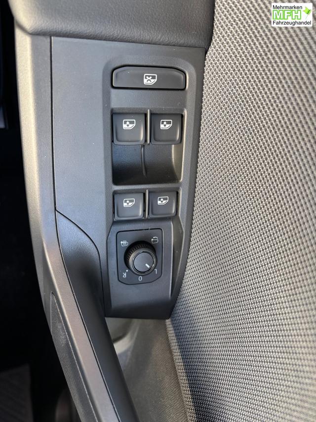 Seat Leon Sportstourer Style 1.5 TSI 115PS, Fjord-Blau, 5 Jahre Garantie, 16" ALU, MATRIX-LED, Privacy-Glas, Winter-Paket, 3-Zonen-Climatronic, ParkAssist, Parksensoren v/h, R&uuml;ckfahrkamera, Radio 10,4" + Full-Link, Tempomat, M-Lederlenkrad, variabler Ladeboden 