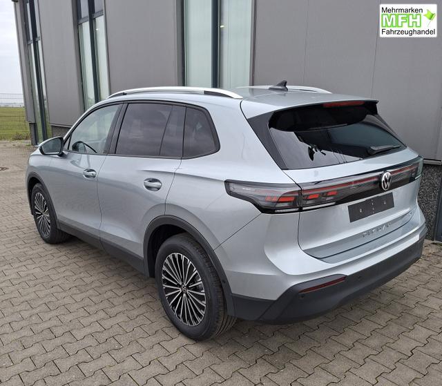 Volkswagen Tiguan LIFE 1.5 eTSI 150PS DSG, Silber-Met, 18" Alu NAPOLI, LED-PLUS-SCHEINWERFER, ELEKTR. HECKKLAPPE, KEYLESS ACCESS, PRIVACY-GLAS, DACHRELING, WINTER-PAKET, ACC, Park Assist, Parksensoren, Kamera, 3-Zonen-Climatronic, Radio/Wireless App-Connect, Digitales Cockpi 