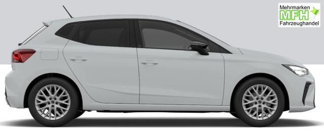 Seat Ibiza "Reference Plus" LIEFERUNG KOSTENLOS! 1.0 TSI 95PS, 5 JAHRE GARANTIE, KLIMAANLAGE, 16" ALUFELGEN, Tempomat, Multifunktions-Lederlenkrad, Parksensoren hinten, Radio 8,25"/Bluetooth, LED-Scheinwerfer, LED-R&uuml;ckleuchten, Zentralverriegelung mit Fernbedienung 