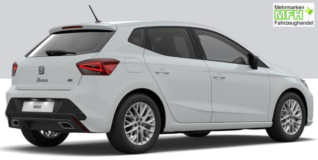Seat Ibiza "Reference Plus" LIEFERUNG KOSTENLOS! 1.0 TSI 95PS, 5 JAHRE GARANTIE, KLIMAANLAGE, 16" ALUFELGEN, Tempomat, Multifunktions-Lederlenkrad, Parksensoren hinten, Radio 8,25"/Bluetooth, LED-Scheinwerfer, LED-R&uuml;ckleuchten, Zentralverriegelung mit Fernbedienung 