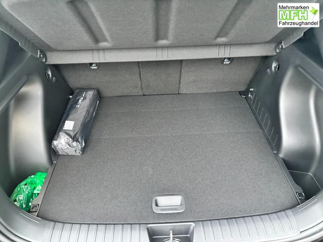 Hyundai KONA N Line 1.6 T-GDI 150PS, Schwarz-Metallic, 18" ALU, Privacy-Glas, Winter-Paket, 2-Zonen-Klimaautomatik, Dachreling, Lederlenkrad, Tempomat, NAVIGATION 12,3", Parksensoren vorrn/hinten, R&uuml;ckfahrkamera, Alarm, LED-Scheinwerfer, Smart Key, Armlehne vorn 