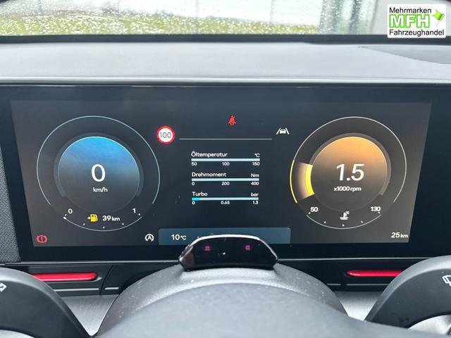 Hyundai KONA N Line 1.6 T-GDI 150PS, Schwarz-Metallic, 18" ALU, Privacy-Glas, Winter-Paket, 2-Zonen-Klimaautomatik, Dachreling, Lederlenkrad, Tempomat, NAVIGATION 12,3", Parksensoren vorrn/hinten, R&uuml;ckfahrkamera, Alarm, LED-Scheinwerfer, Smart Key, Armlehne vorn 