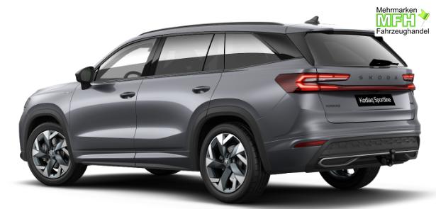 Skoda Kodiaq Sportline Business Edition 2.0 TDI 193PS 4x4/ALLRAD DSG, 3J Garantie, 19" Alu, BEHEI. FRONTSCHEIBE, ANH&Auml;NGERKUPPLUNG, MATRIX-LED, EL. HECKKLAPPE, NAVI 13", KESSY+ALARM, Fahrersitz elektr. + Sitzheizung v/h, SPORT-Lenkrad beheizt, 3Z-Climatronic, ACC, Parksensoren, Kamera, SunSet 