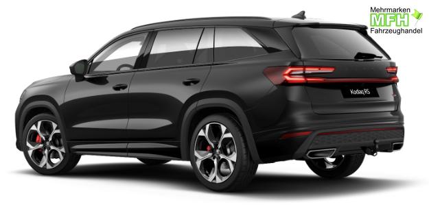 Skoda Kodiaq RS PLUS 2.0 TSI 265PS 4x4 DSG, 3J Garantie, 20" Alu, DCC-FAHRWERK, CANTON, BEHEI. FRONTSCHEIBE, ANH&Auml;NGERKUPPLUNG, MATRIX-LED, EL. HECKKLAPPE, NAVI 13", KESSY+ALARM, Elektr. Sitze + Sitzheizung v/h, SPORT-Lenkrad beheizt, 3Z-Climatronic, ACC, PDC, Kamera, SunSet 