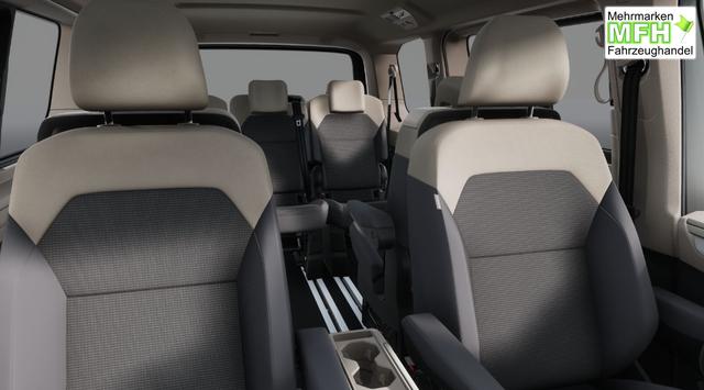 Volkswagen T7 Multivan Business 2.0 TDI 150PS DSG, 5J VW-Garantie, AHK, Family-Paket, 7-Sitzer+Armlehnen, Sitzheizung Digital Cockpit PRO, 17" ALU, IQ.LIGHT LED-MATRIX, 3ZCLIMATRONIC, PRIVACY-GLAS, Parksensoren v/h, KAMERA, 2x Schiebet&uuml;re, ACC, SideAssist, M-Lederlenkrad, Radio 10" 