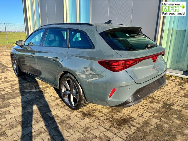 Cupra Leon Sportstourer Basis 1.5 TSI 150PS 6-Gang, 5 Jahre Garantie, AHK SCHWENKBAR, EDGE-PAKET, WINTER-PAKET, Elektr. Heckklappe, Dachreling, 18" Alu, Voll-LED-Scheinwerfer, 3Z-Climatronic, ACC/Tempomat, Digitales Cockpit, Full Link, Parksensoren v/h, Privacy-Glas, M-Lederlenkrad 