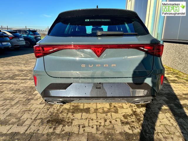 Cupra Leon Sportstourer Basis 1.5 TSI 150PS 6-Gang, 5 Jahre Garantie, AHK SCHWENKBAR, EDGE-PAKET, WINTER-PAKET, Elektr. Heckklappe, Dachreling, 18" Alu, Voll-LED-Scheinwerfer, 3Z-Climatronic, ACC/Tempomat, Digitales Cockpit, Full Link, Parksensoren v/h, Privacy-Glas, M-Lederlenkrad 