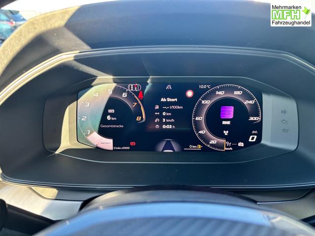 Cupra Leon Sportstourer Basis 1.5 TSI 150PS 6-Gang, 5J Garantie, SCHWARZ-METALLIC, MATRIX-LED, AHK SCHWENKBAR, EDGE-PAKET, DYNAMIC-DESIGN, Elektr. Heckklappe, Dachreling, 18" Alu, Voll-LED-Scheinwerfer, 3Z-Climatronic, ACC/Tempomat, Full Link, Parksensoren v/h, Privacy-Glas 